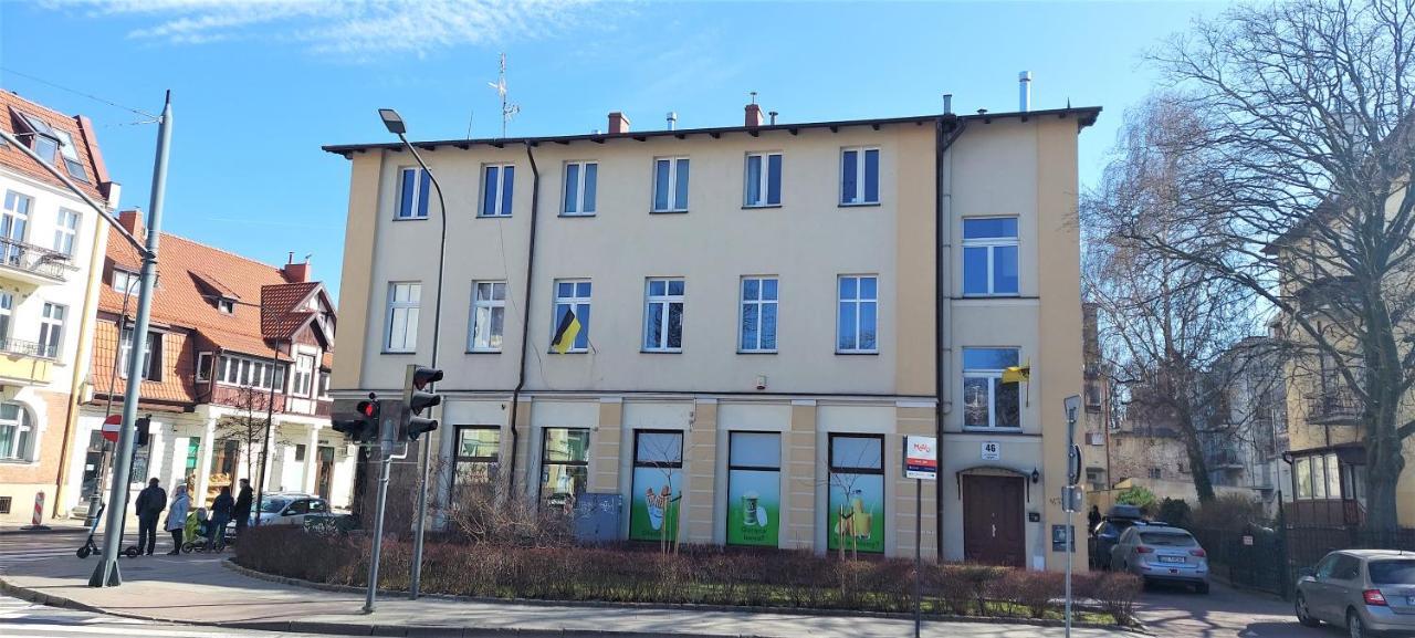 Apartament Botanika Sopot Buitenkant foto
