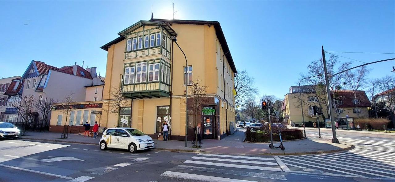 Apartament Botanika Sopot Buitenkant foto