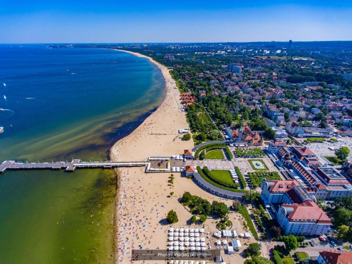 Apartament Botanika Sopot Buitenkant foto